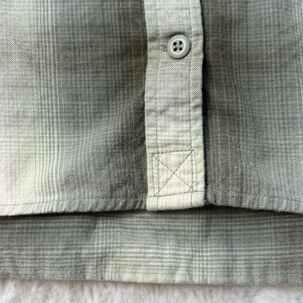 REI Coop Plaid Wallace Lake Flannel‎ ButtonUp Shirt Women XL Organic Cotton Fall - Picture 14 of 14